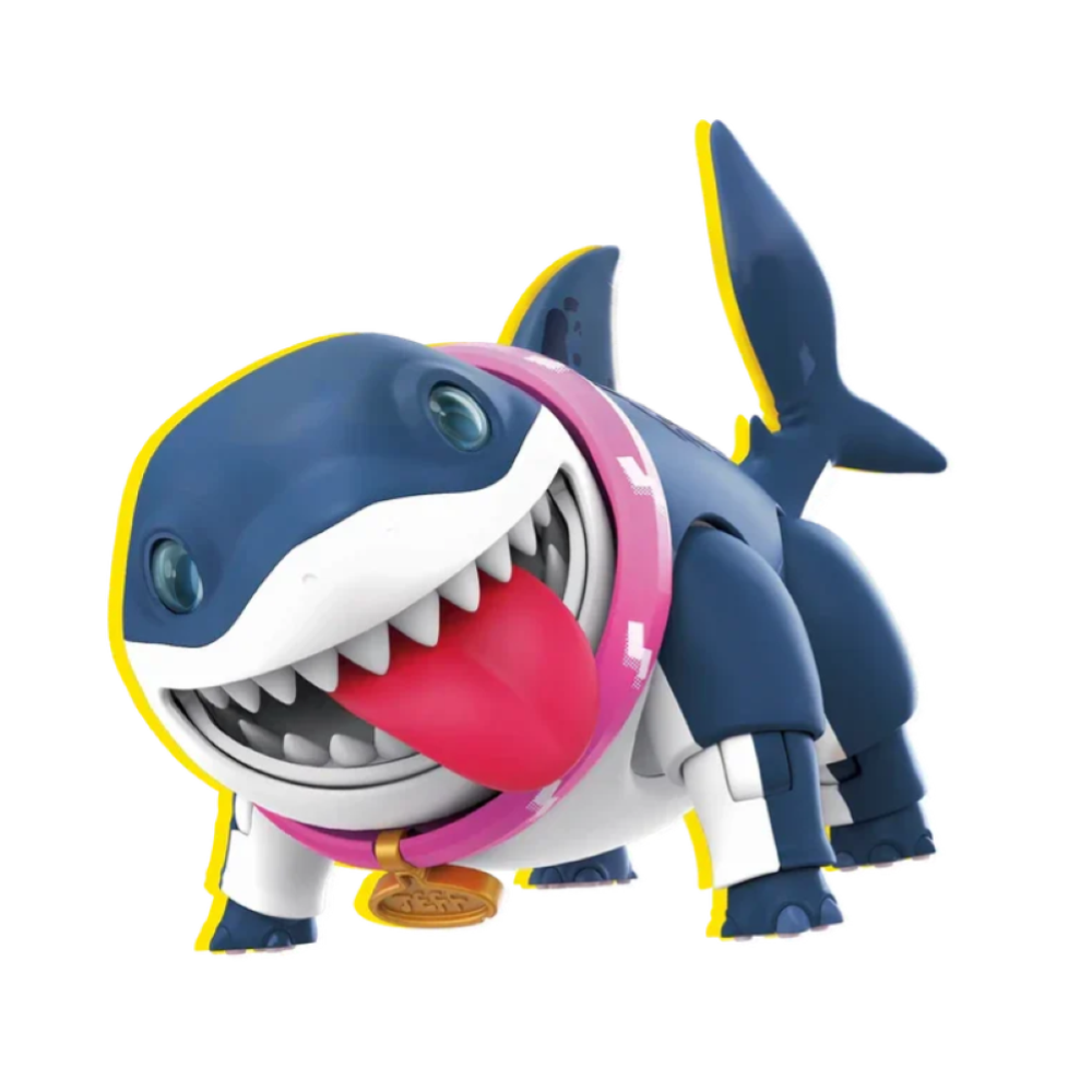 Blokees - Marvel Rivals - Champion Class 12 - 81123 Jeff the Land Shark Model Kit   *FINE GIUGNO