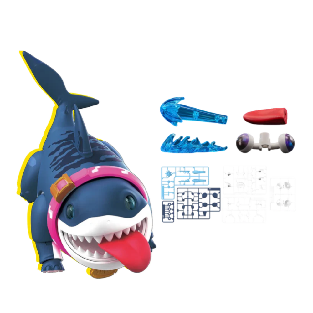 Blokees - Marvel Rivals - Champion Class 12 - 81123 Jeff the Land Shark Model Kit   *FINE GIUGNO