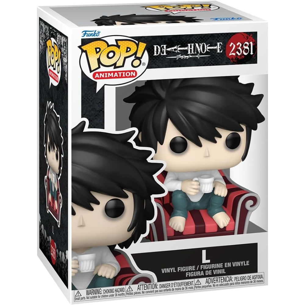 FUNKO POP DEATH NOTE - VINYL FIGURE 2381 L 9CM 93291