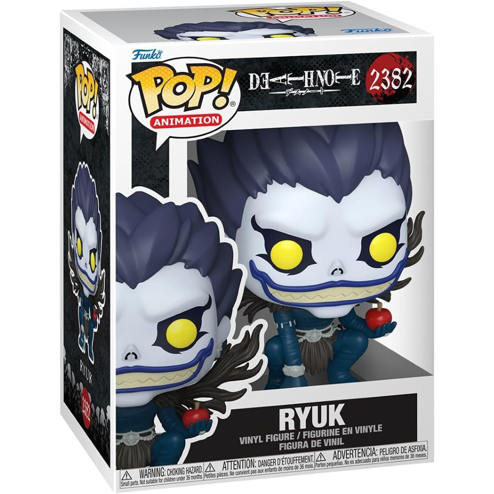 FUNKO POP DEATH NOTE - VINYL FIGURE 2382 RYUK 9CM 93294