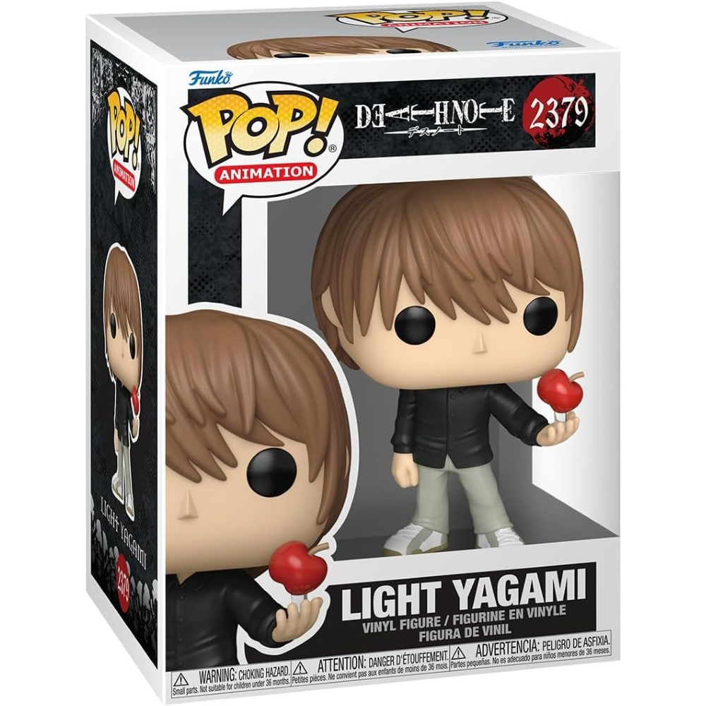 FUNKO POP DEATH NOTE - VINYL FIGURE 2378 LIGHT YAGAMI 9CM  93292