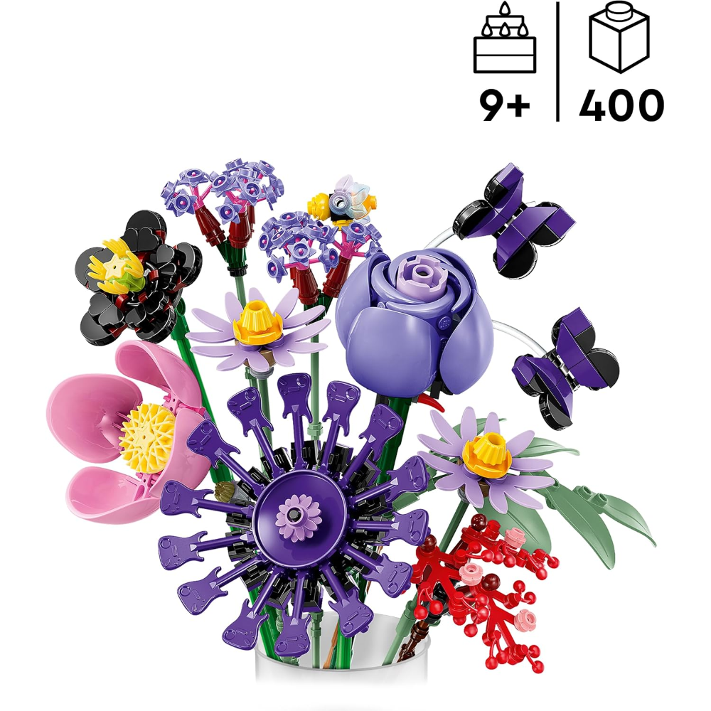 LEGO BOTANICALS - Il mazzo di fiori di Olivia Rodrigo 11507 