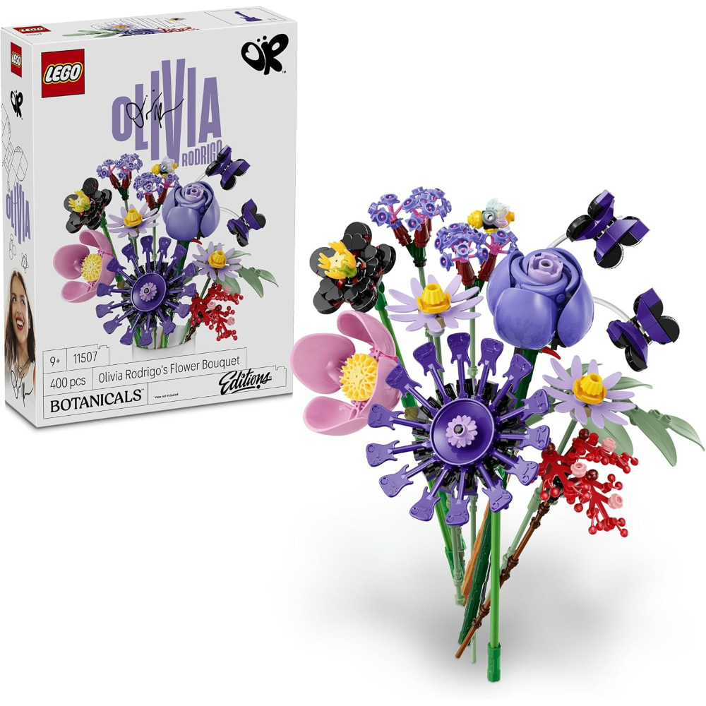 PREORDINE LEGO BOTANICALS - Il mazzo di fiori di Olivia Rodrigo 11507 *AGOSTO 
