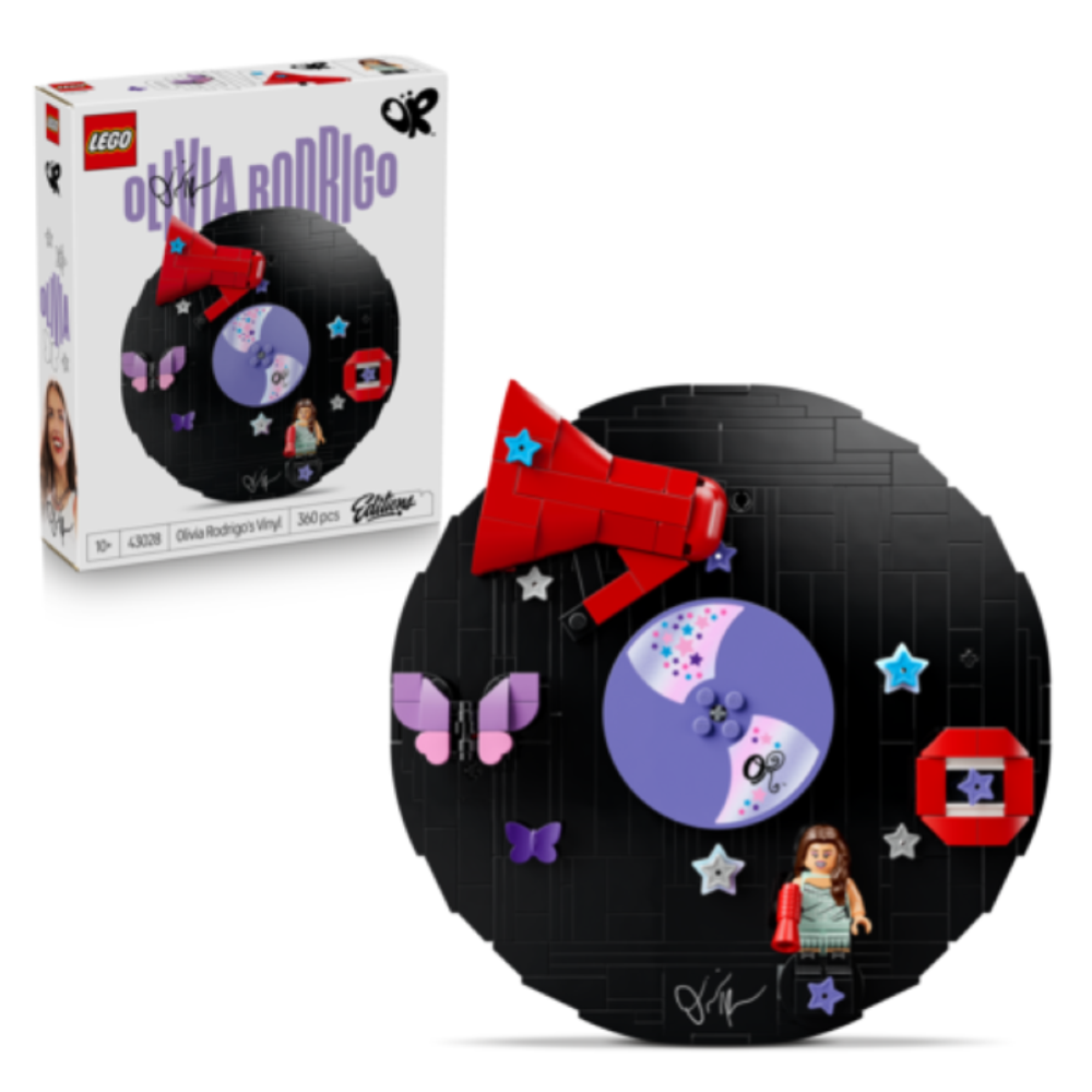 PREORDINE LEGO EDITIONS MUSIC - Il vinile di Olivia Rodrigo 43028 *AGOSTO 