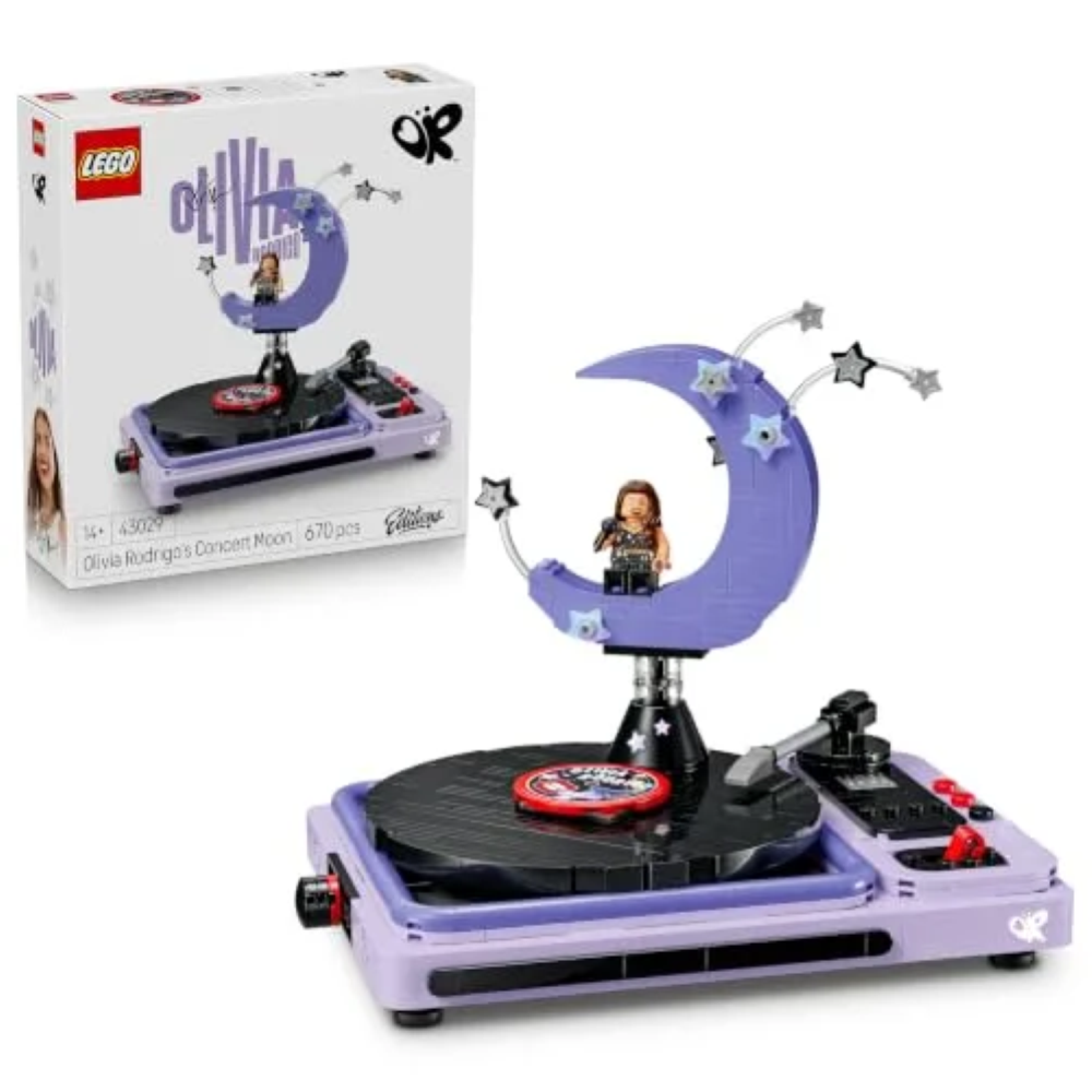 LEGO EDITIONS MUSIC - La Luna da concerto di Olivia Rodrigo 43029 *AGOSTO 