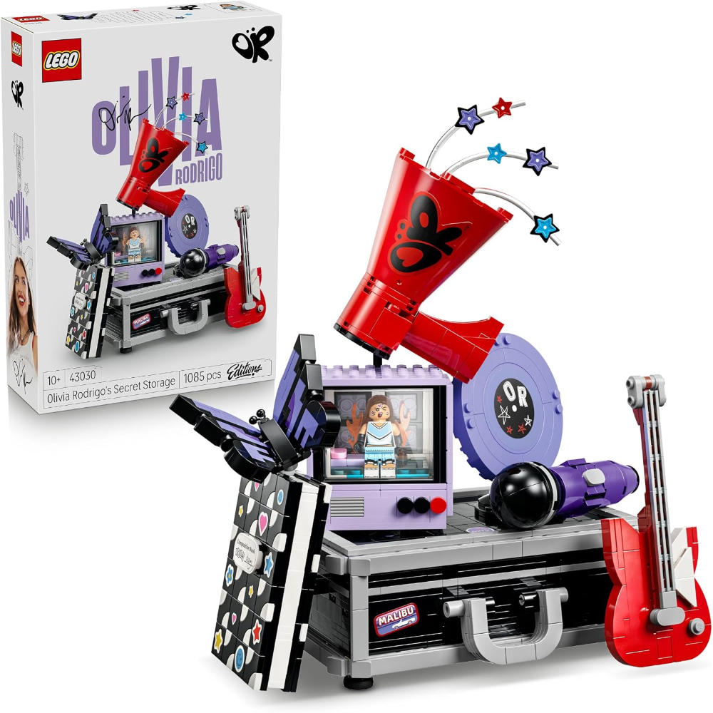 LEGO EDITIONS MUSIC - La Valigetta Segreta di Olivia Rodrigo 43030 