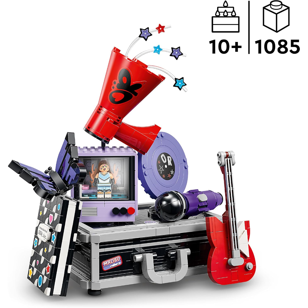 LEGO EDITIONS MUSIC - La Valigetta Segreta di Olivia Rodrigo 43030 