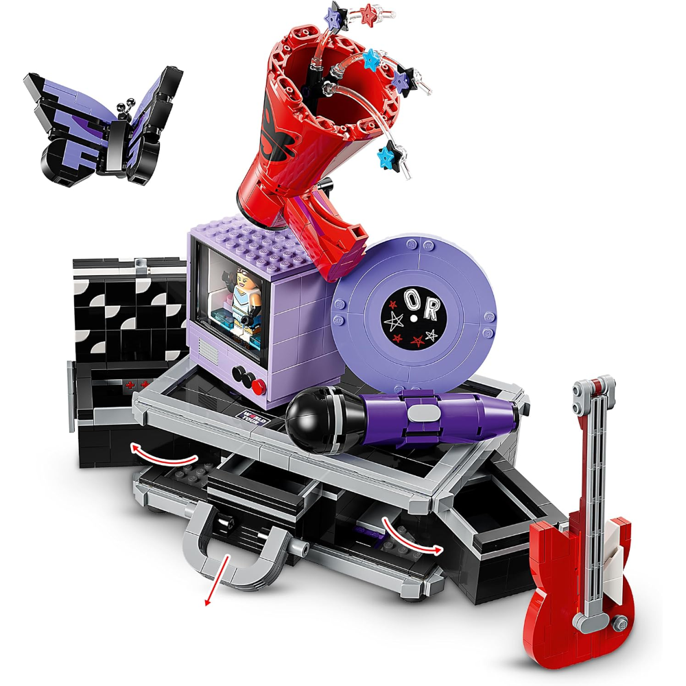 LEGO EDITIONS MUSIC - La Valigetta Segreta di Olivia Rodrigo 43030 