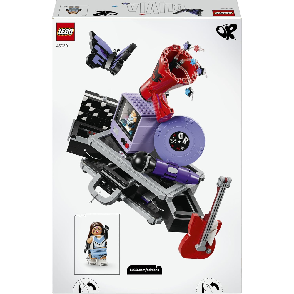 LEGO EDITIONS MUSIC - La Valigetta Segreta di Olivia Rodrigo 43030 