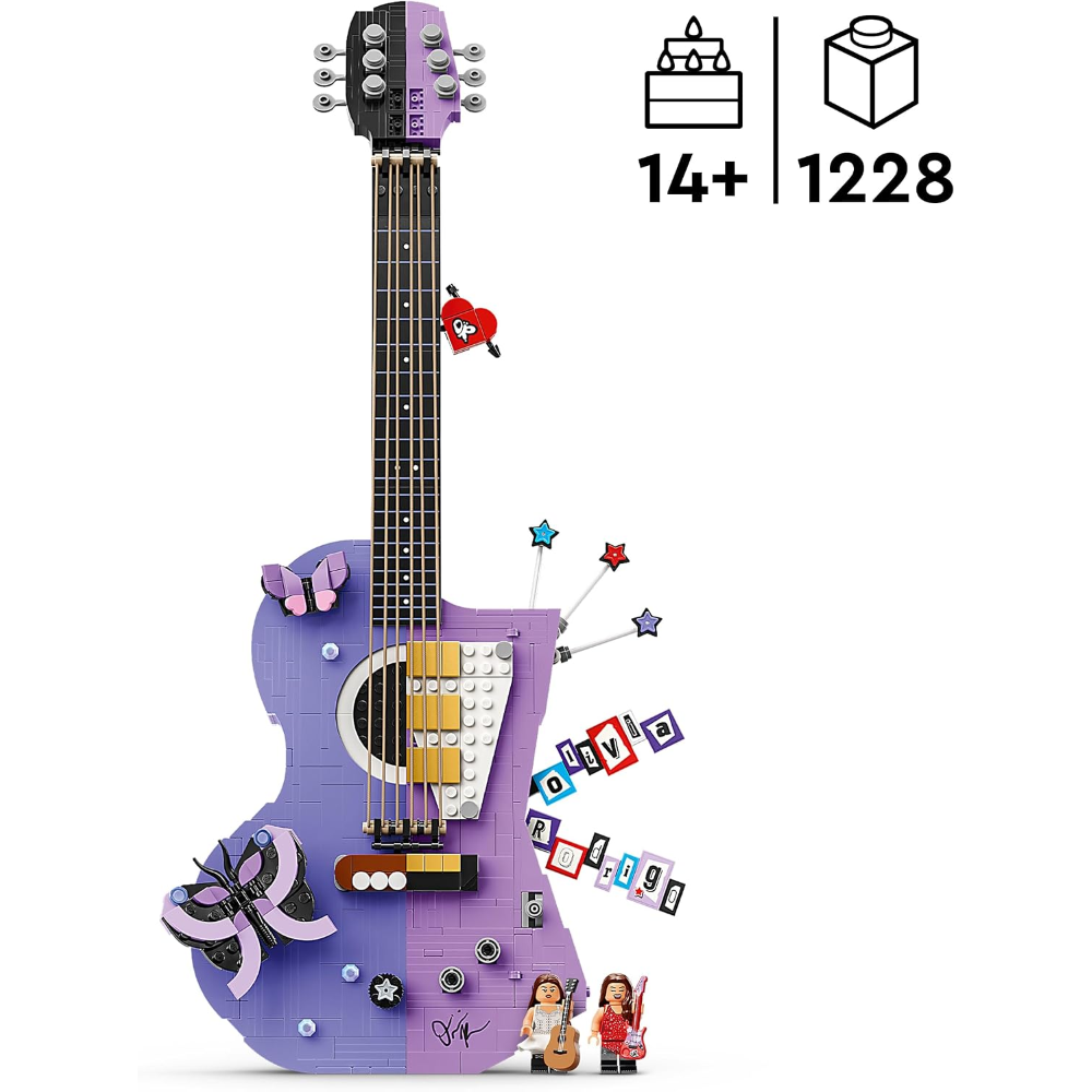 LEGO EDITIONS MUSIC - La Chitarra Bicolore di Olivia Rodrigo 43031 