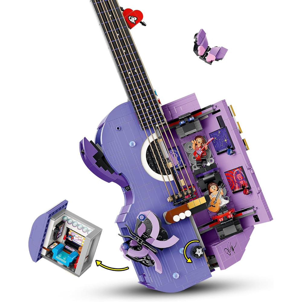 LEGO EDITIONS MUSIC - La Chitarra Bicolore di Olivia Rodrigo 43031 