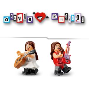 LEGO EDITIONS MUSIC - La Chitarra Bicolore di Olivia Rodrigo 43031 