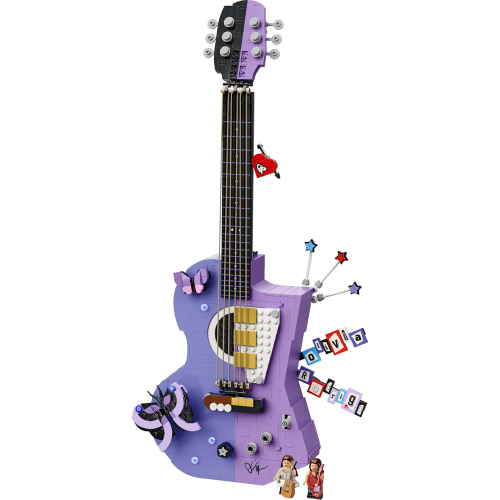 LEGO EDITIONS MUSIC - La Chitarra Bicolore di Olivia Rodrigo 43031 
