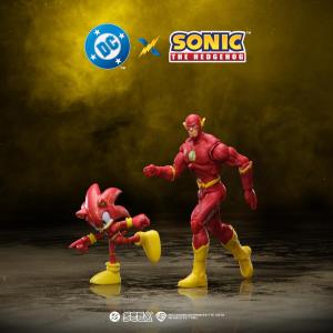 Jakks - DC X Sonic multipack personaggi da 6 e 13 cm (serie differenti) 42898GM