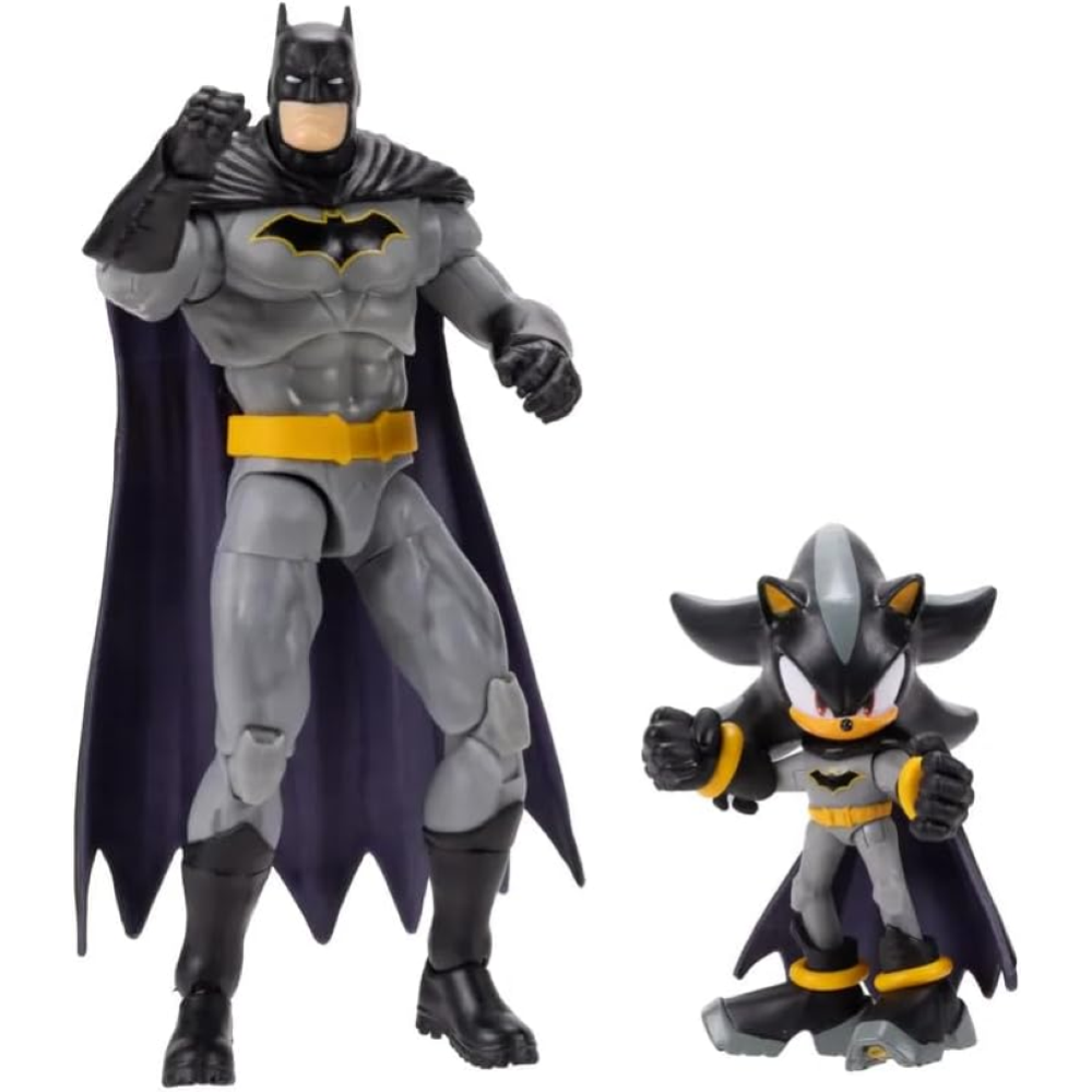 Jakks - DC X Sonic multipack personaggi da 6 e 13 cm W1 428984