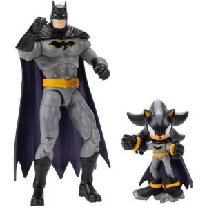 Jakks - DC X Sonic multipack personaggi da 6 e 13 cm W1 428984