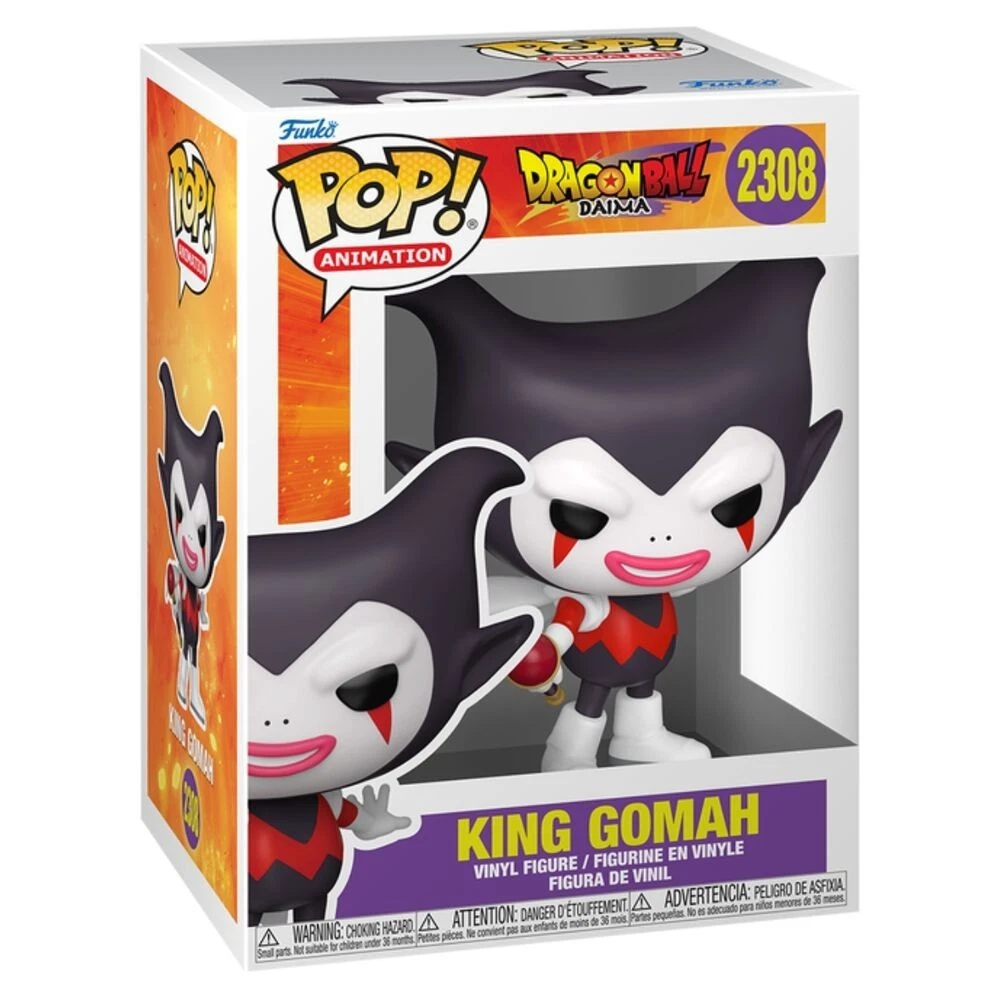 FUNKO POP DRAGON BALL DAIMA - VINYL FIGURE 2308 KING GOMAH 9CM