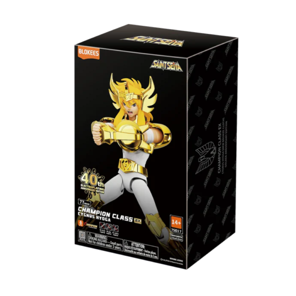 Blokees - Saint Seiya Champion Class - 75017 Cygnus Hyoge - EX  *LUGLIO