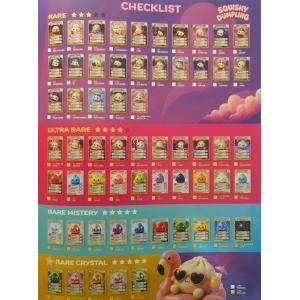 PREORDINE - DIRAMIX - SQUISHY DUMPLING - DISPLAY BOX CON 20 BUSTINE - NO EDICOLA  (SCAD. PREORD. 08.07.26)