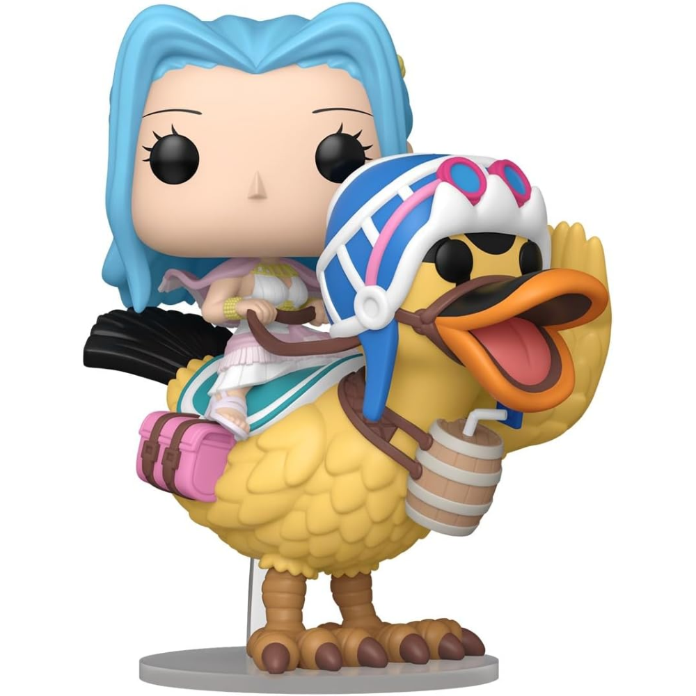 FUNKO POP RIDE ONE PIECE - VINYL FIGURE 129 VIVI & KAROO 15CM 75584