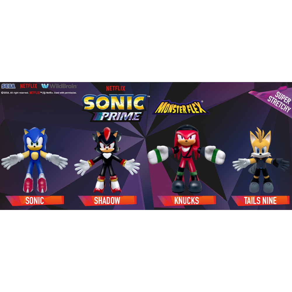 DIRAMIX - MONSTER FLEX - SONIC PRIME - DISPLAY BOX  NO EDICOLA