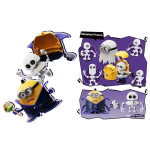 Blokees - Minions Blind Box - Mokoo Series 03 - 75663 Belloween CASE OF 6 