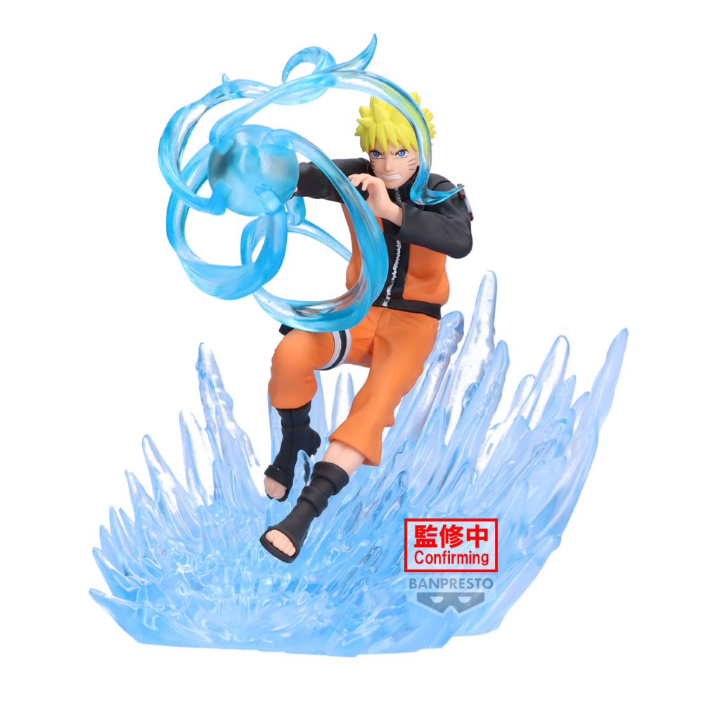 BANPRESTO 69758 - NARUTO SHIPPUDEN - COMBINATION BATTLE - NARUTO UZUMAKI - STATUA 14CM