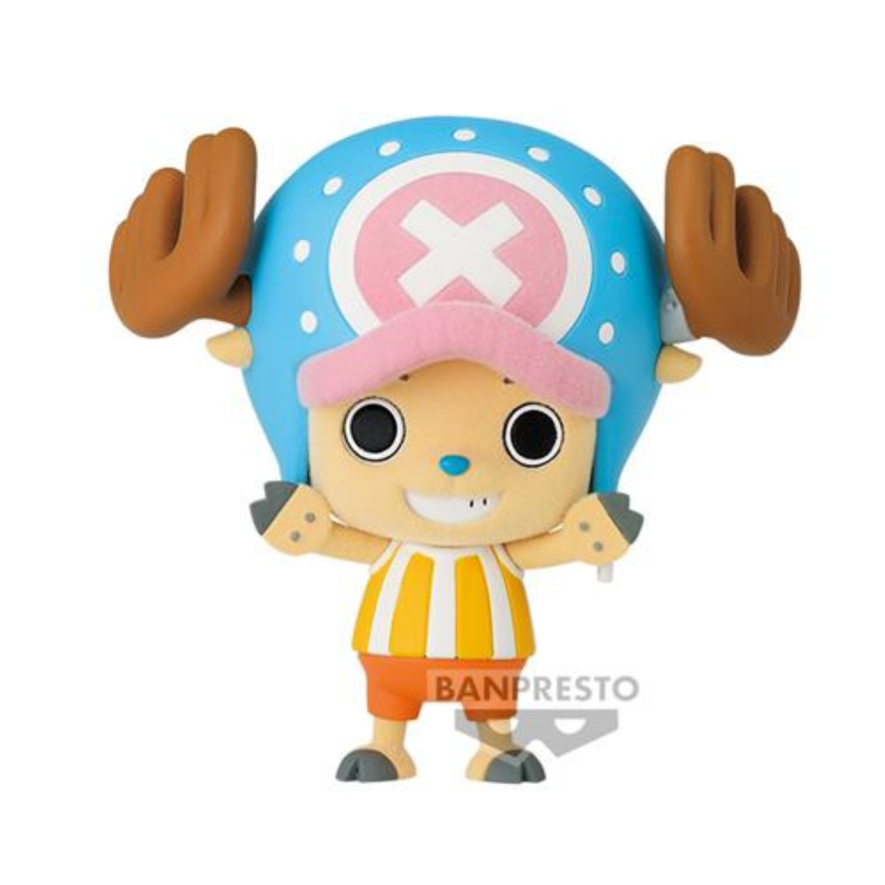 BANPRESTO 88601 - ONE PIECE - FLUFFY PUFFY - TONY TONY CHOPPER - MINIFIGURE 6CM