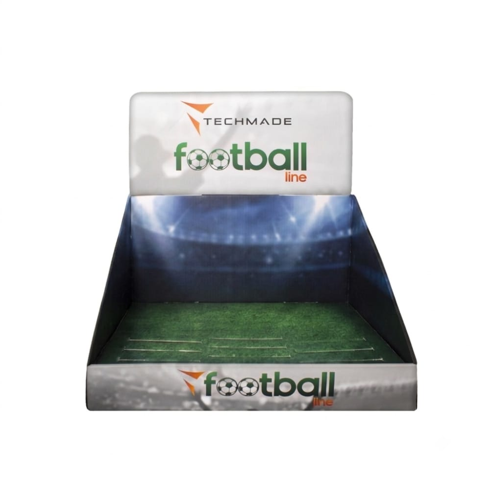 TECHMADE ESPOSITORE DA BANCO FOOTBALL
