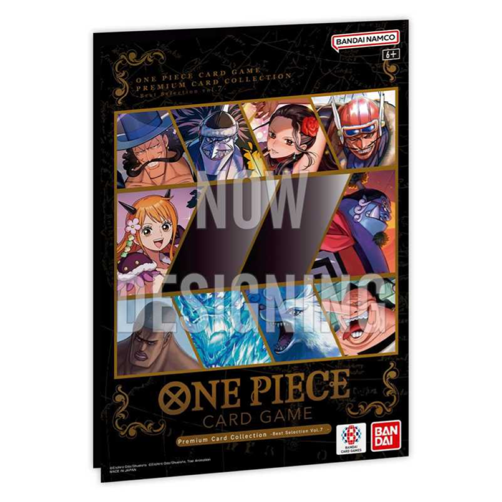 PREORDINE One Piece Card Game Premium Card Collection Best Selection Vol.7 25/12/2026 (SCAD.14/07/2026)