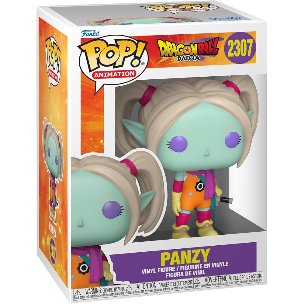 FUNKO POP DRAGON BALL DAIMA - VINYL FIGURE 2307 PANZY 9CM
