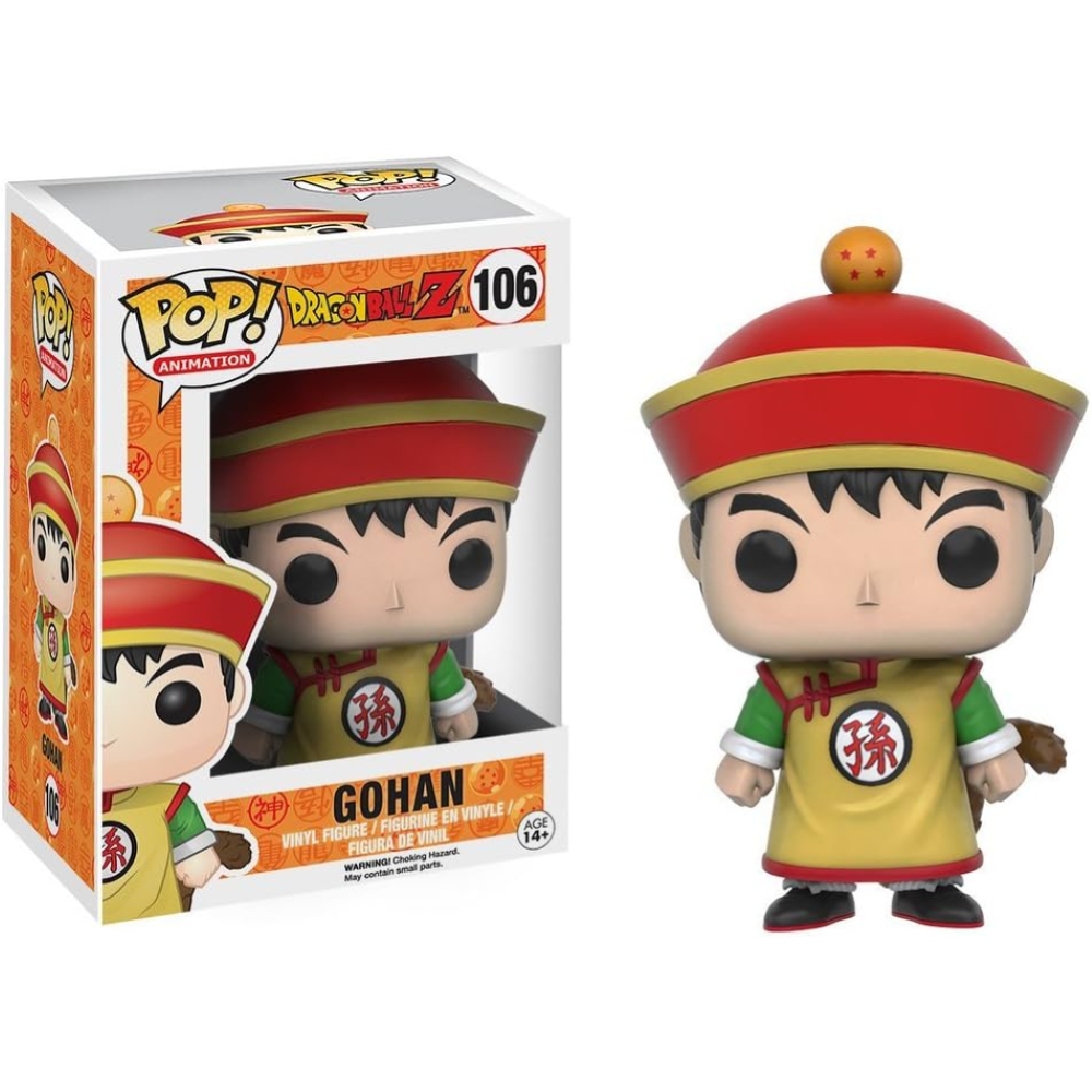 FUNKO POP DRAGON BALL Z - VINYL FIGURE 106 GOHAN 9CM