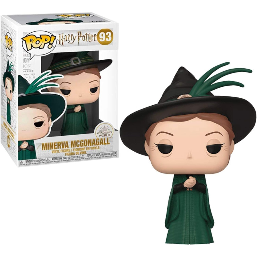 FUNKO POP HARRY POTTER S8 - VINYL FIGURE 93 MINERVA MCGONAGALL (YULE) 9CM