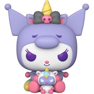FUNKO POP SANRIO:HELLO KITTY - VINYL FIGURE 62 KUROMI (UNICORN PARTY) 9CM 