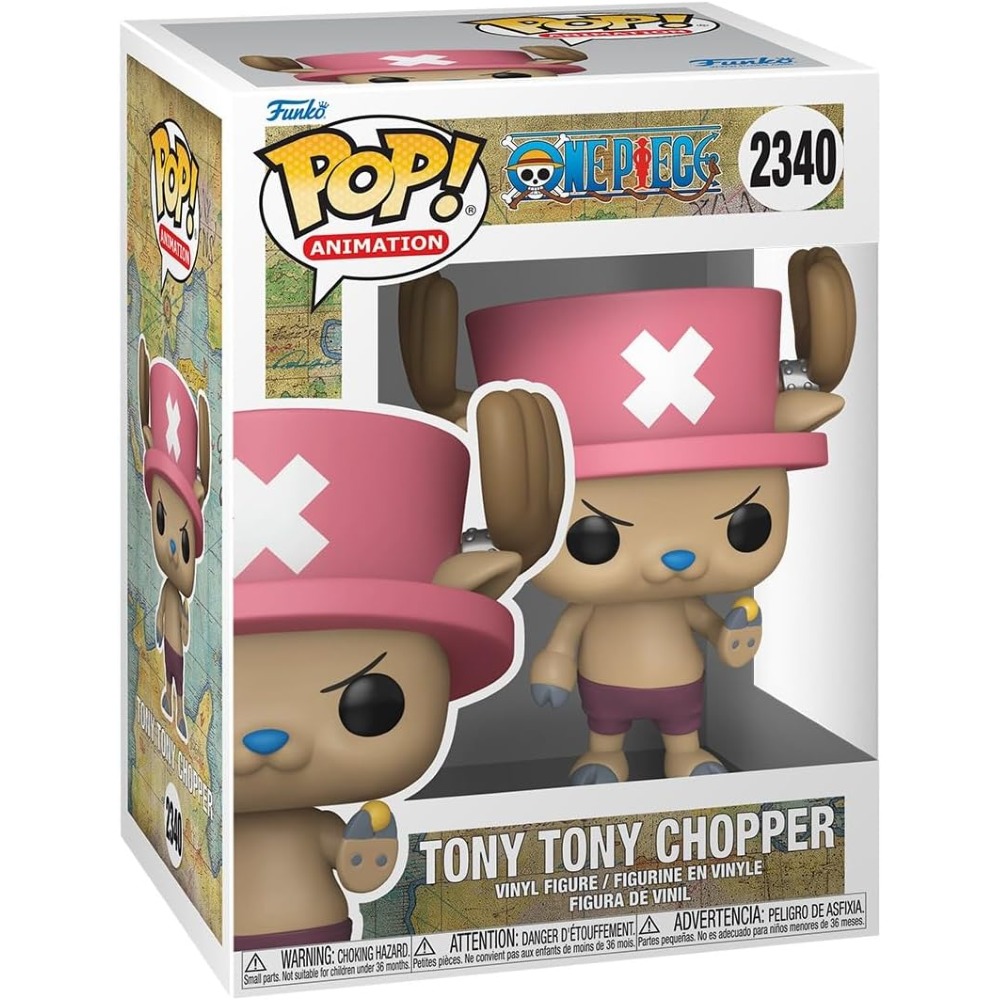 FUNKO POP ONE PIECE - VINYL FIGURE 2340 TONY TONY CHOPPER 9CM COC