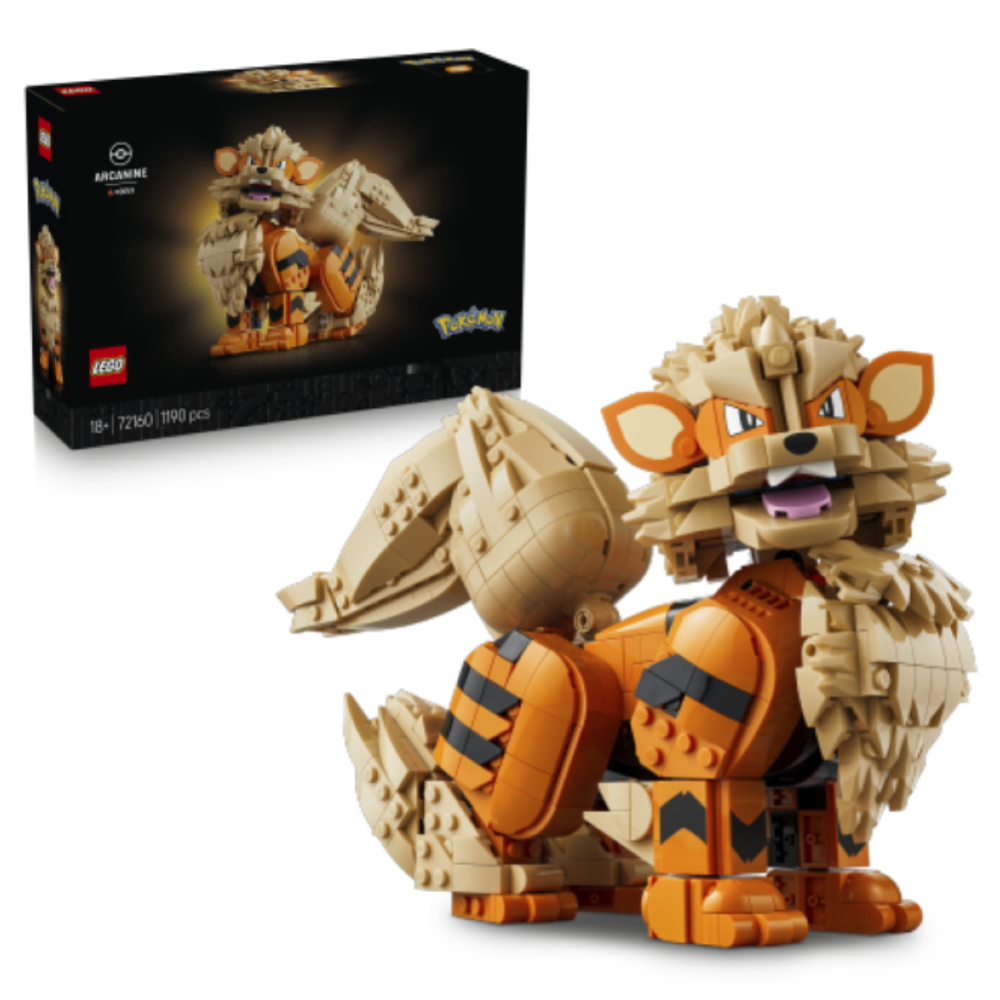 PREORDINE LEGO POKEMON - Arcanine 72160 *AGOSTO 