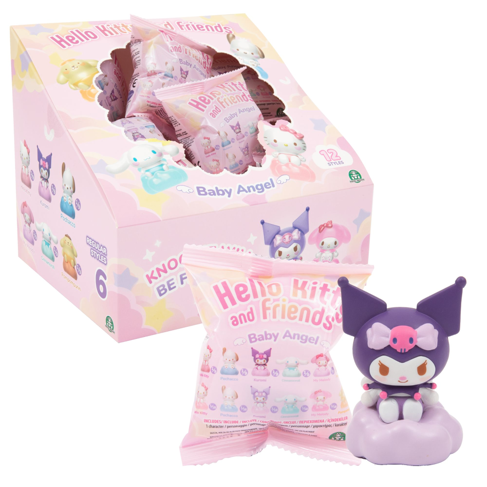 GIOCHI PREZIOSI - BLIND BAG HELLO KITTY FOILBAG BABY ANGEL CDU18 HKT45000 