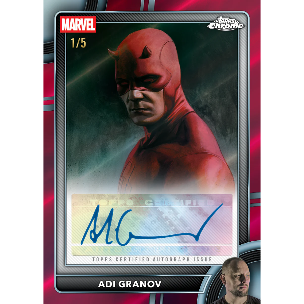 TOPPS - 2026 Topps Chrome® Marvel Comics - Mega Box (CEE)