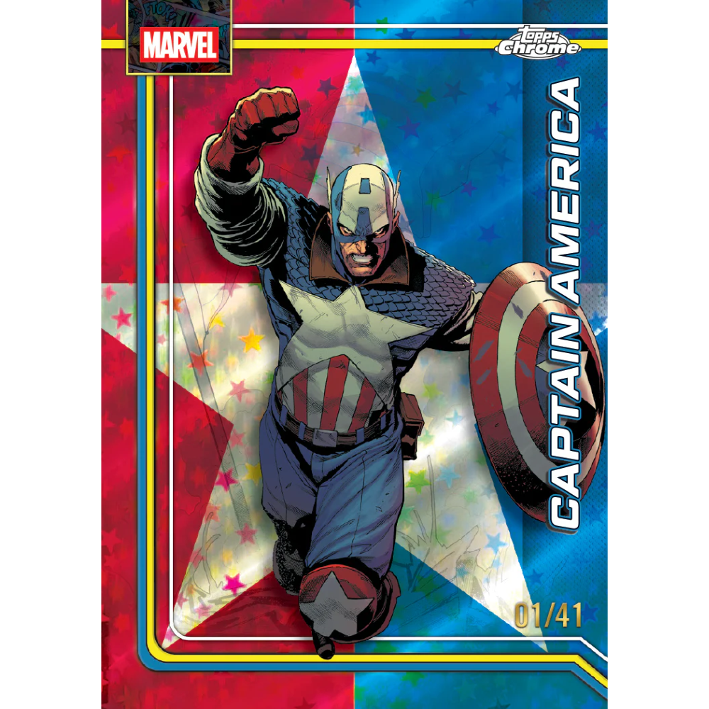 TOPPS - 2026 Topps Chrome® Marvel Comics - Value Box (CEE)