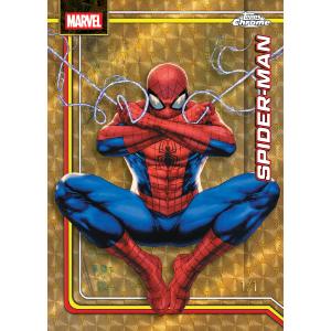 TOPPS - 2026 Topps Chrome® Marvel Comics - Value Box (CEE)