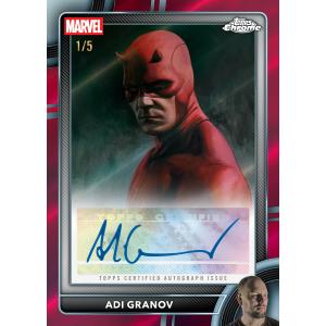 TOPPS - 2026 Topps Chrome® Marvel Comics - Value Box (CEE)