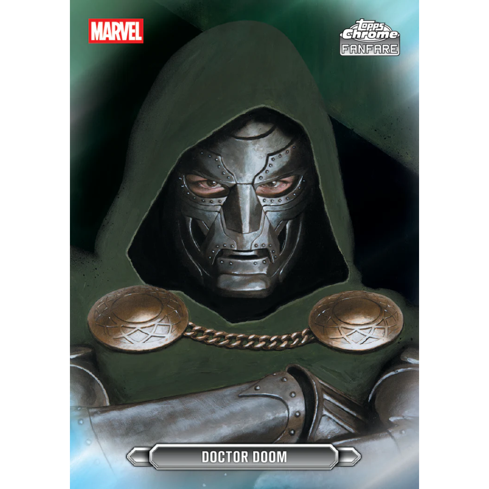 TOPPS - 2026 Topps Chrome® Marvel Comics - Value Box (CEE)