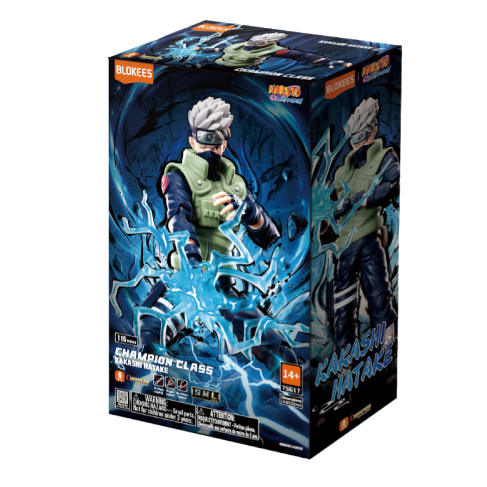 Blokees - Naruto - Champion Class 06 - 75617 Kakashi Hatake Model Kit