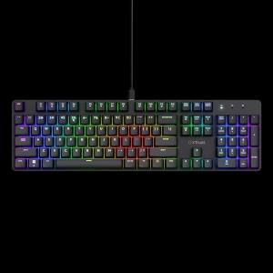 TRUST GAMING TASTIERA GXT 871 ZORA TASTIERA MECCANICA DA GAMING