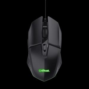 TRUST - SET GAMING - GXT 798 2 IN 1 - TASTIERA E MOUSE DA GAMING