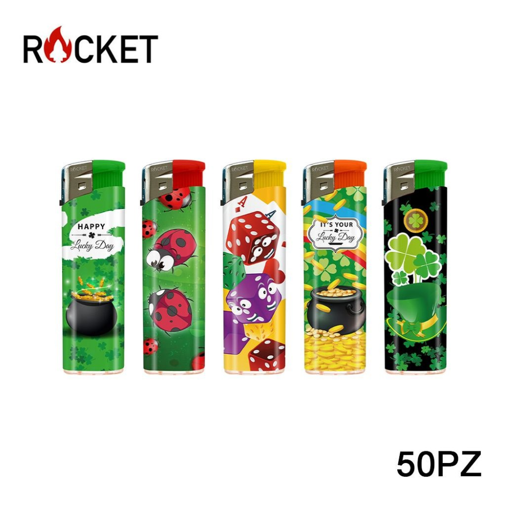 ROCKET - ACCENDINO FORTUNA 1PZ=(50 PZ)