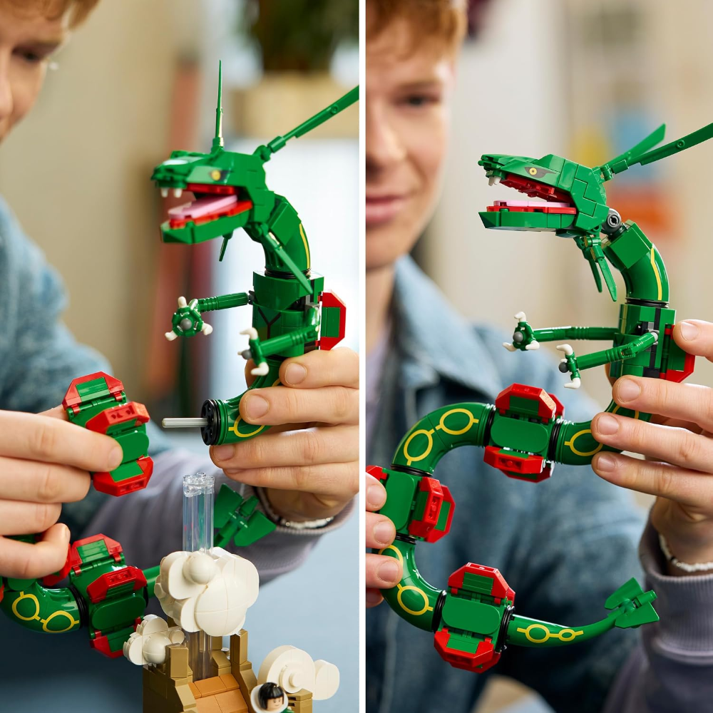 LEGO POKEMON - Rayquaza 72168 