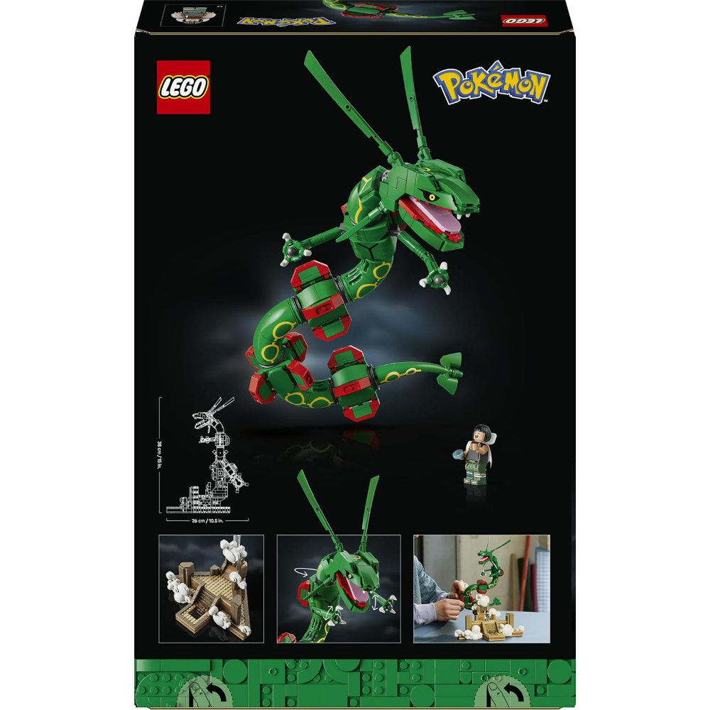 LEGO POKEMON - Rayquaza 72168 
