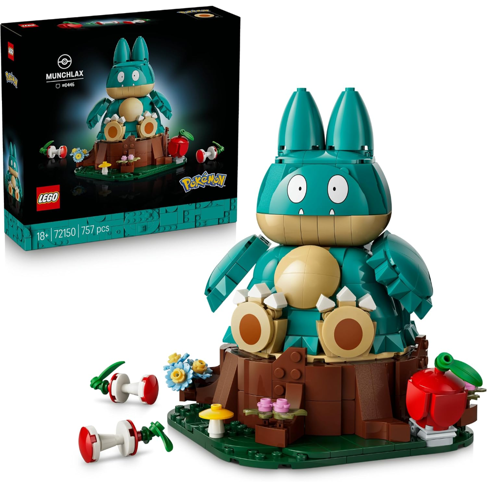 LEGO POKEMON - Munchlax 72150 