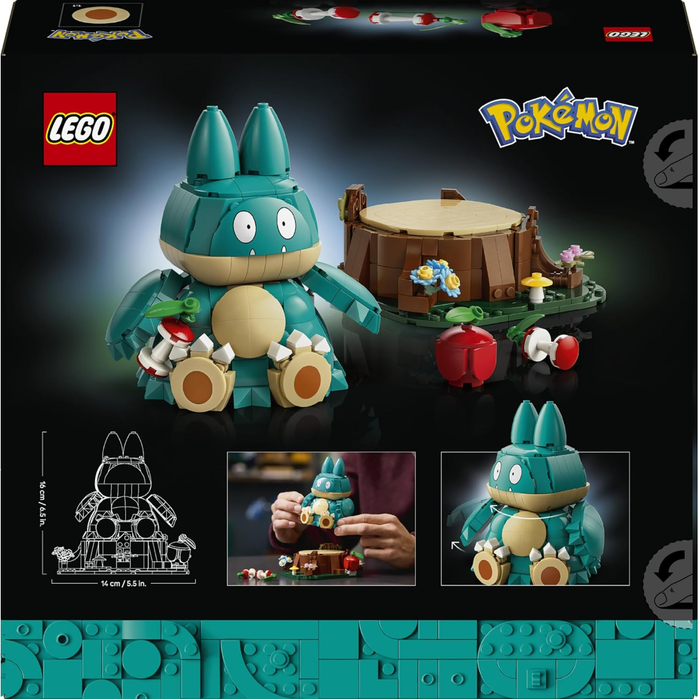 LEGO POKEMON - Munchlax 72150 